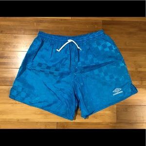 Vintage Umbro Soccer shorts.